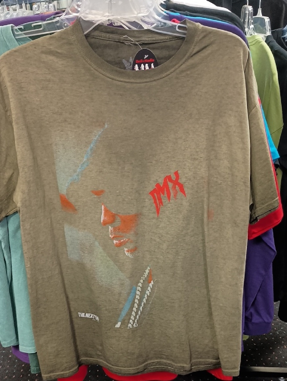 Graphic Tee - Olive Green Men’s Shirt